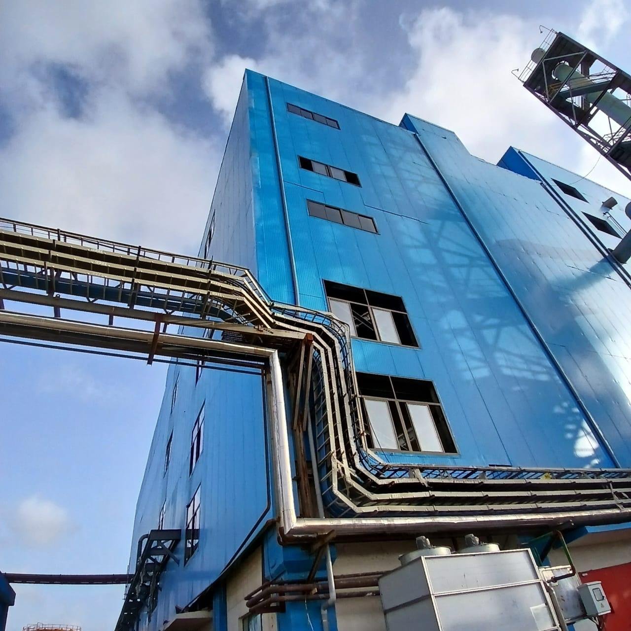 ACP Cladding & Aluminum Window Work